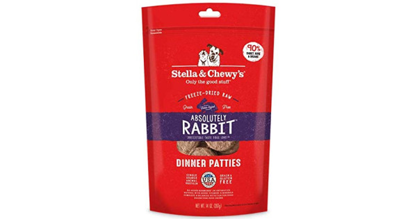 Stella and chewy frozen raw outlet rabbit